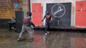 Ножефест Knife Fest в Москве. Заруба. Рез каната. Ножевой бой.