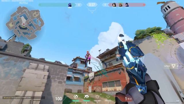 valorant singularity sheriff bUh смотреть онлайн