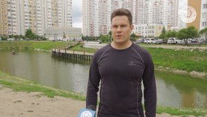 Плавучие домики для уток появились на пруду "Коровка"