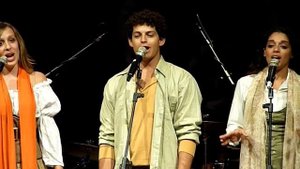 Прощание славянки и др. (попурри на иврите)