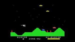 Super Cobra / スーパーコブラ (MSX, 1984, Konami)