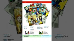 Урок 2. Family members I - члены семьи I ,английский язык.