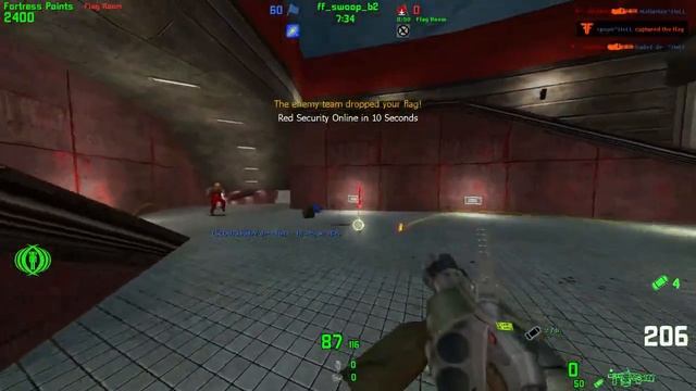 Fortress Forever - UGC 4v4 Match - Kingz vs HeLL - Round 3