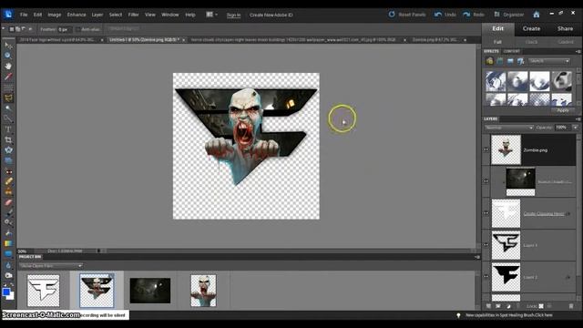 Ziggy's Speed Art #2: FaZe Horror смотреть онлайн