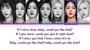 BABYMONSTER 'Like That' Lyrics (Color Coded Lyrics)
