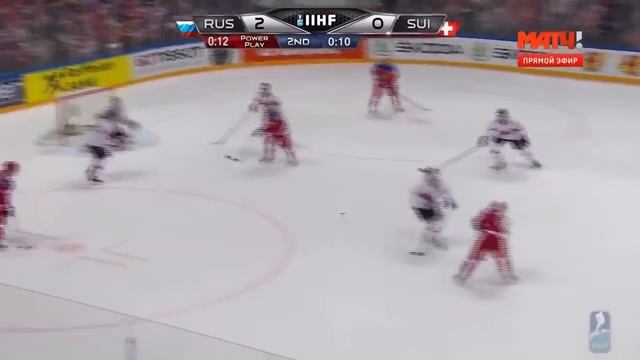 Хоккей Россия-Швейцария ЧМ-2016 Обзор смотреть онлайн