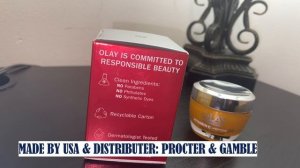 Olay Regenerist Vitamin C+ Peptide 24 Hydrating Moisturizer Review after using | Olay cream price