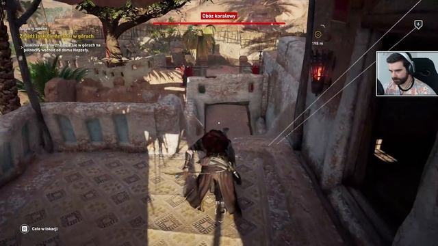 Assassin's Creed Origins #2 - Siwa na 100% [fabuła/poboczne] смотреть онлайн