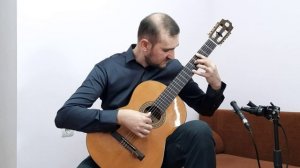 Classical Guitar Competition «Soul of Guitar», Бердников Андрей, номинация «Солист», группа F