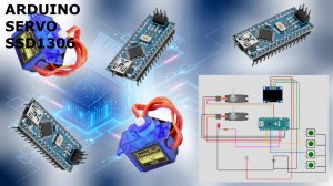 Создание солнечного трекера на Arduino Nano управление сервоприводом и мониторинг состояния с помощь