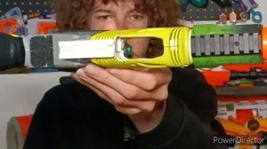 (Nerf Mod) Ion-Spamf | The Mag-Fed Ionfire | FFHS
