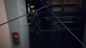 замена каната на лифте без машинного помещения 2