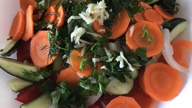 Такой ВКУСНЕЙШИЙ САЛАТ должен быть каждый день на вашем столе