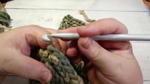 Носочки-джурабки из толстой пряжи.