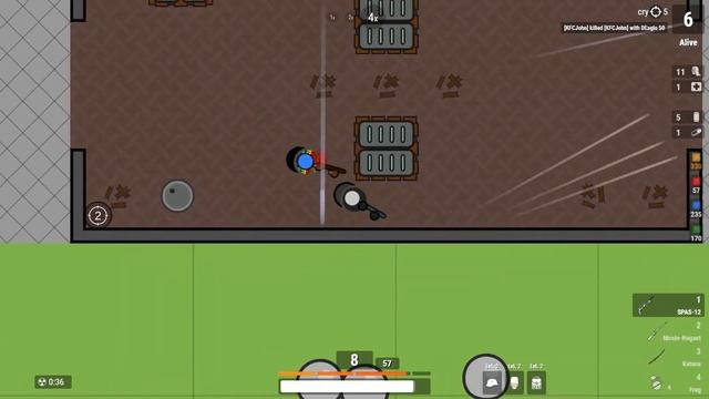 Throne || Surviv.io Pro Gameplay