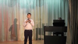 Г.Гендель "Бурре англизе" исп.Афанасьев Иван блокфлейта
