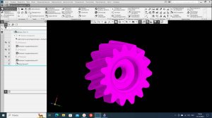 Основы 3 д печати. Компас 3д. Построение шестерни и её печать на 3д принтере.