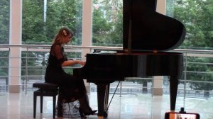 Р. Шуман "Бабочки". Исполняет Мария Чугунова