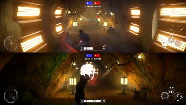 Star Wars Battlefront 2 Arcade (VS) Episode 22: SPAMMING KYLO REN'S FREZZE!!! смотреть онлайн