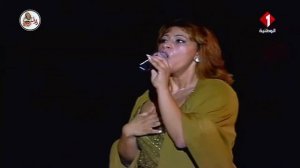 أمينة فاخت Amina Fakhet - أنا هويت وابتديت Ana hawit | حفل قرطاج 2002