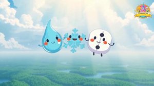 Приключение капельки воды