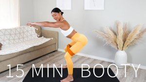 15 MIN PILATES BOOTY BURN WORKOUT || Equipment Optional - Move With Nicole
