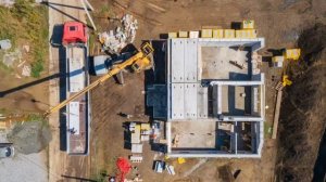 Дом из газобетона сибит