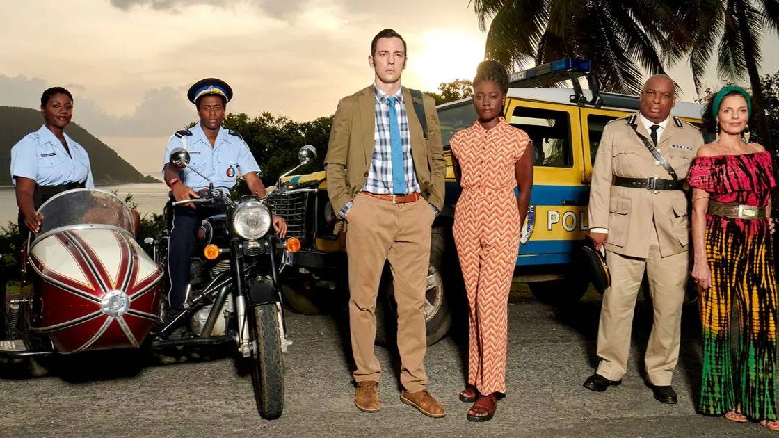 Сериал Смерть в раю - 10 сезон 6 серия / Death in Paradise