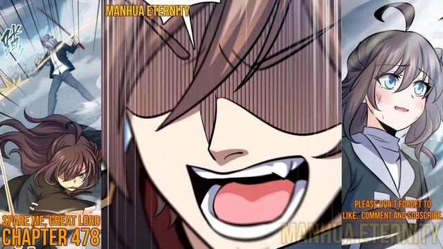 [ ENG-SUB ] Spare Me, Great Lord | 478 | Xiaoyu! We will make way for you! | Manhua Eternity смотреть онлайн