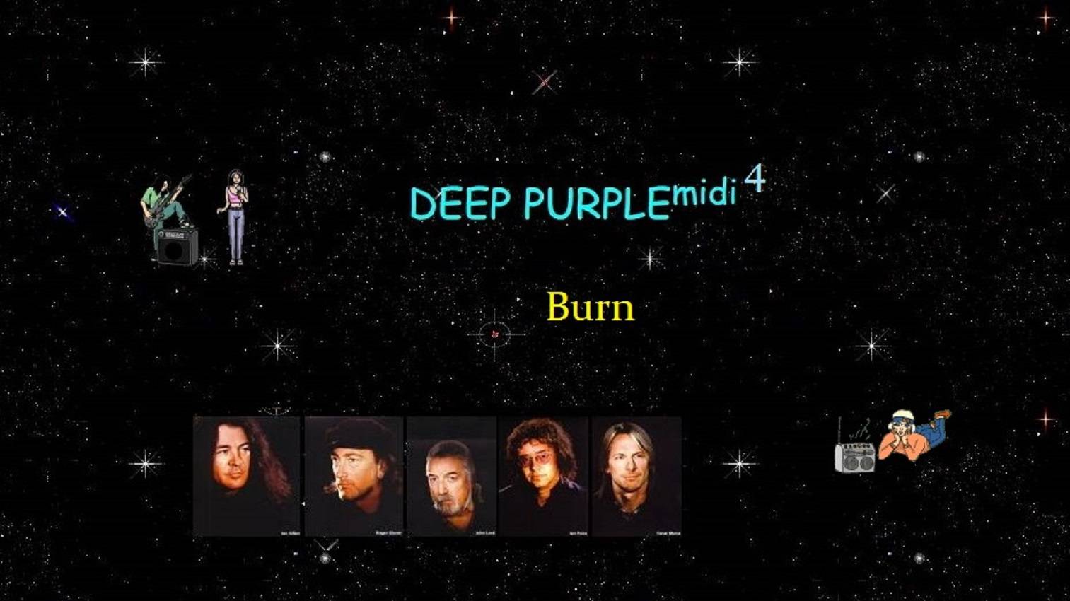 DEEP PURPLE | BURN | Жжёт! | 1974 | midi 4/4.