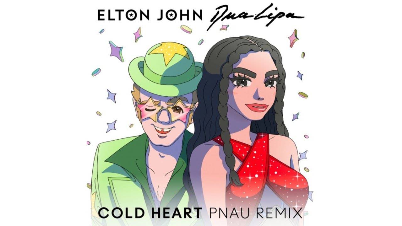 Элтон Джон, Дуа Липа — Холодное сердце / Elton John, Dua Lipa — Cold Heart