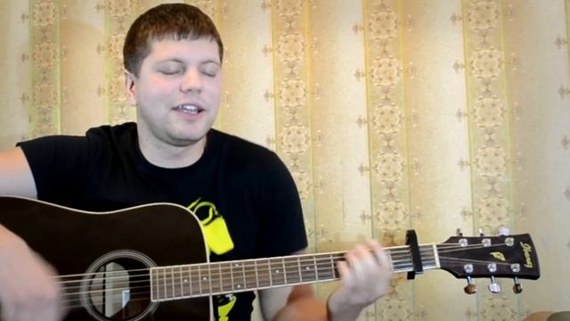 Роман Слепов - Когда твоя девушка стюардесса (песня собственного сочинения) смотреть онлайн