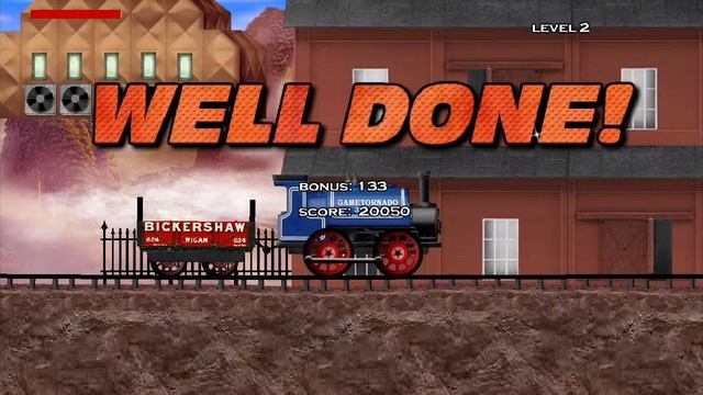 играем в игру Поезд мания 1-4 уровень смотреть онлайн