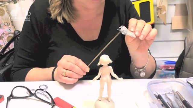 Fairy Workshop - Sculpting Dolls from Polymer Clay