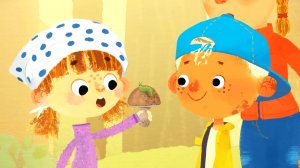 Клип на песню «За грибами мы идём»