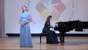 М. Блаве Концерт + Г.Комраков Соната Пермский край_ Флейта14 лет_ Тетерина А.С.