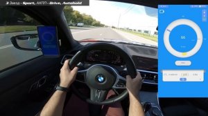 ⏱️ 0-100 BMW 320d xDrive G20 Stage 1 / разгон БМВ 320д Стейдж 1 2020 dragy