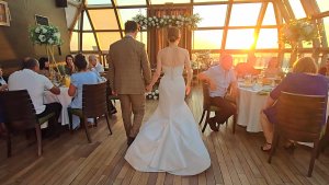 Свадьба на крыше