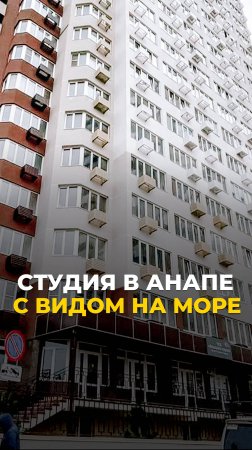 Просторная студия с прекрасным видом