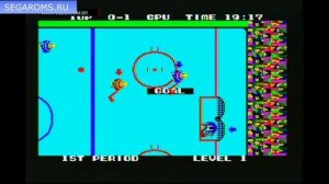 SG-1000 - Champion Ice Hockey