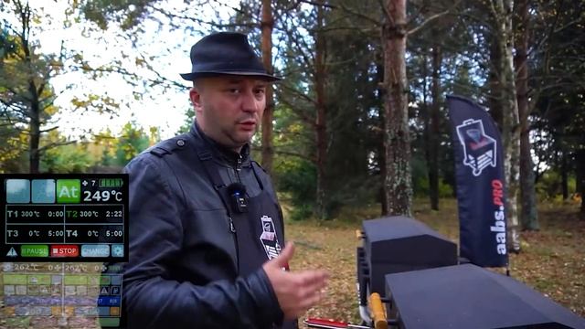 Обзор угольных грилей S65 и S100 от aabs.pro смотреть онлайн