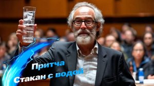 Стакан с водой. Притча