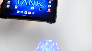 ВЗРОСЛЫЙ обзор Unihertz 8849 TANK Pad //DLP проектор теперь и в 5G планшете!