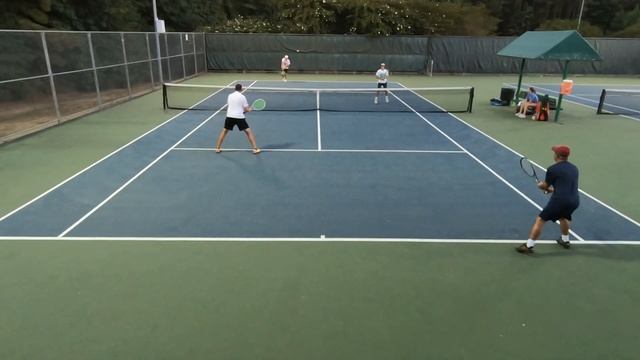 Men's NTRP 4.0 Doubles - 2023-08-23 - GB CC PH AA смотреть онлайн