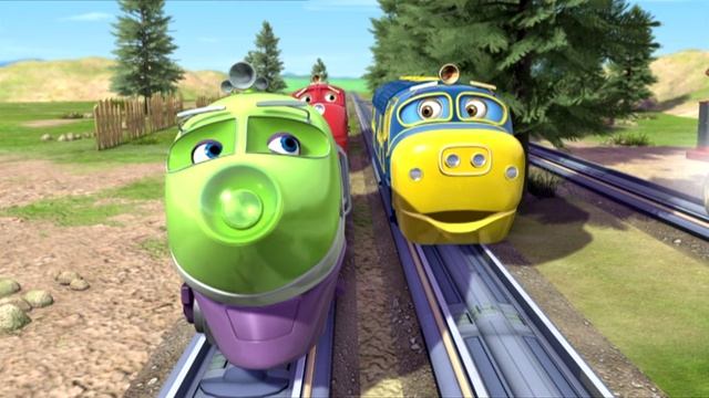 Чаггингтон: Весёлые паровозики 1 сезон 23 серия мультсериал 2008