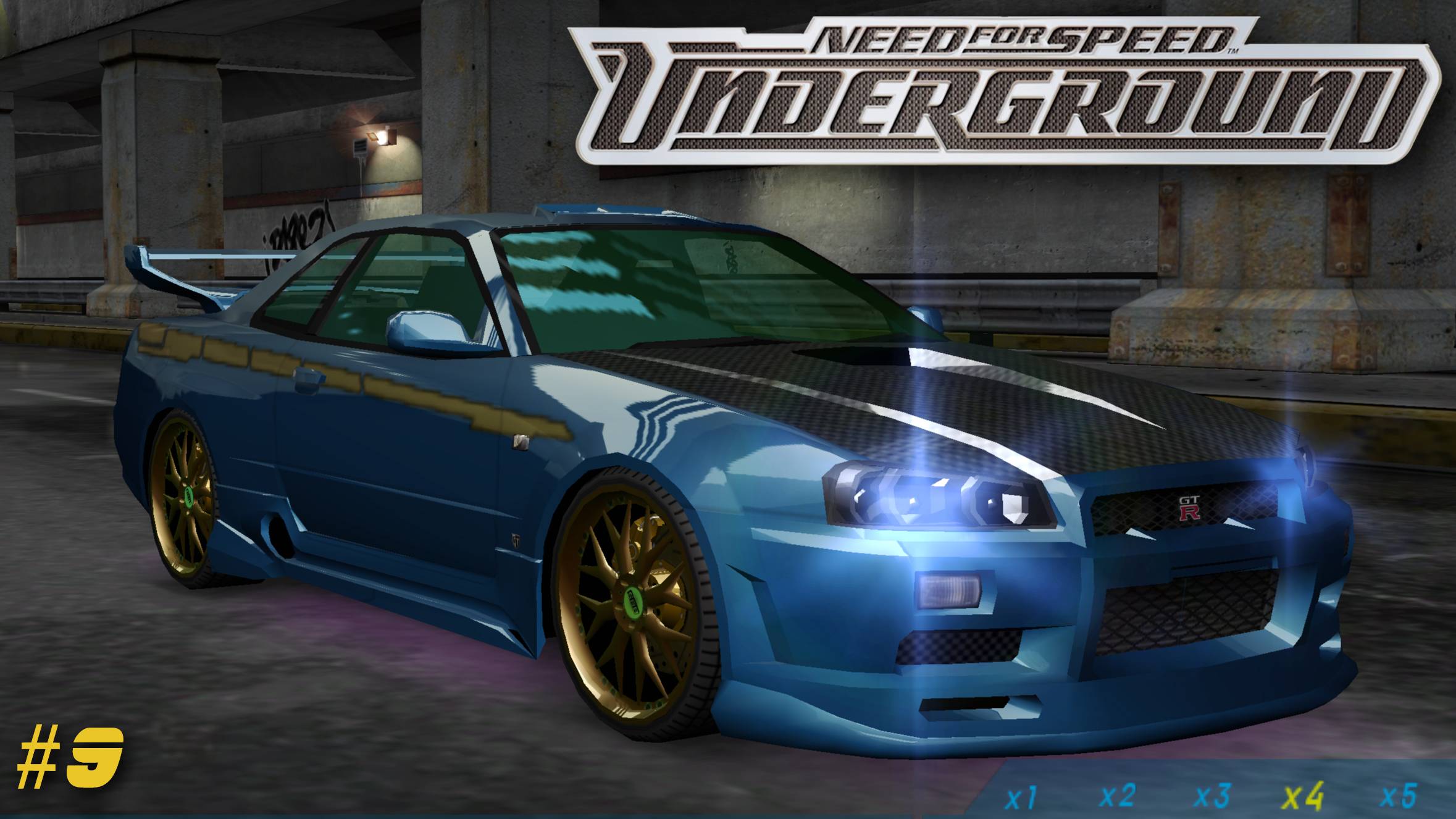 [HD] 🏁 Быстрейший в Олимпик сити - NFS Underground [2003][#9]