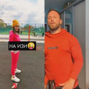 Повторила сложный элемент Алексея Столярова!  @fitnessstoliarov   💪🔥