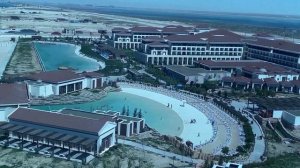 4K Посещение Колеса обозрения в тематическом парке TETYSBLU AKTAU, Rixos Water World Aktau 5*.