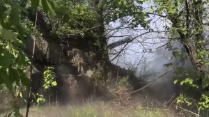 Штурм позиций ВСУ