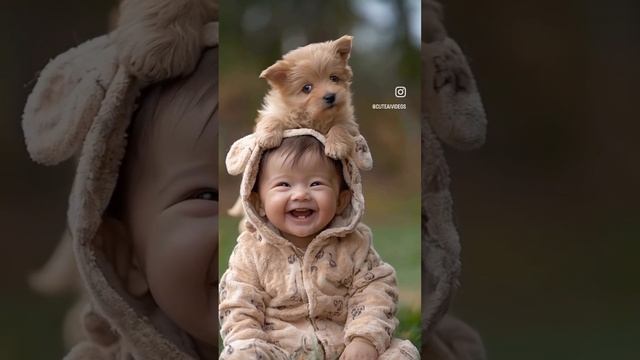 Дети и животные-нейросеть